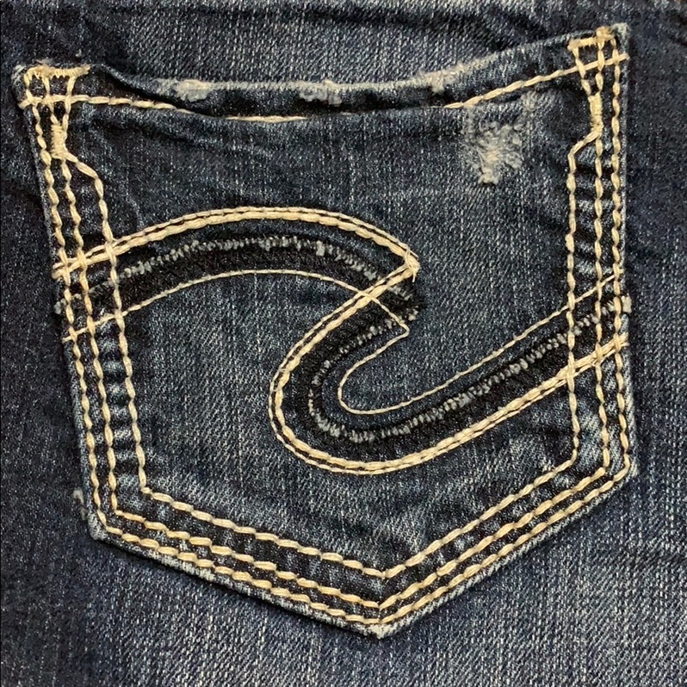 Silver Suki Jeans Womens 27x31 - Picture 6 of 8